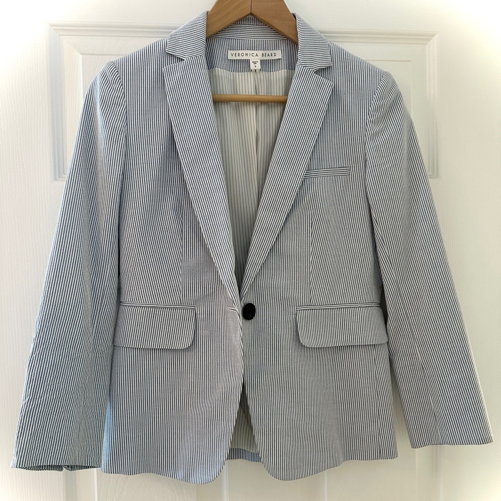 Veronica Beard blazer.